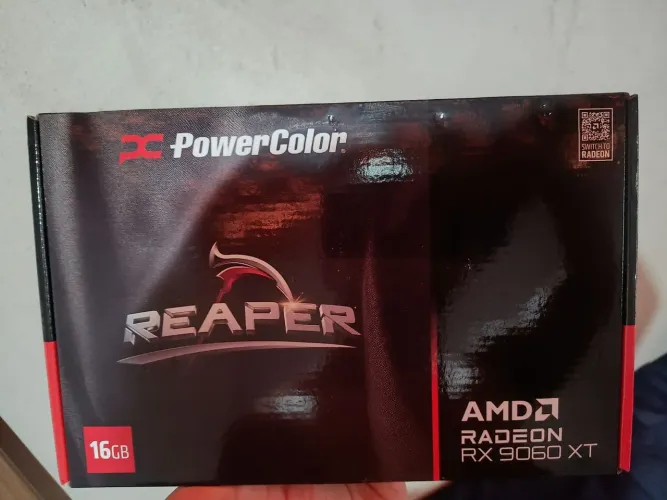 Rx 9060xt 16gb Powercolor
