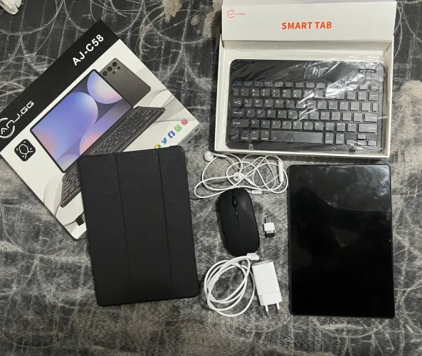 Pad 9X Tablet Android 13 10.5" HD 6GB + 128GB ROM WiFi 5G Dual SIM Card Bateria 8000mAh