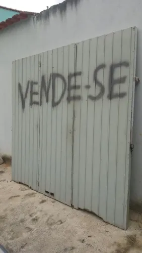 Portão de 2 de altura por 2.16 se largura 