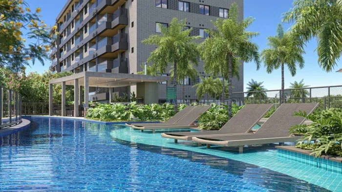 Apartamento à venda, 3 quartos, 1 suíte, 2 vagas, Jardim Camburi - Vitória/ES
