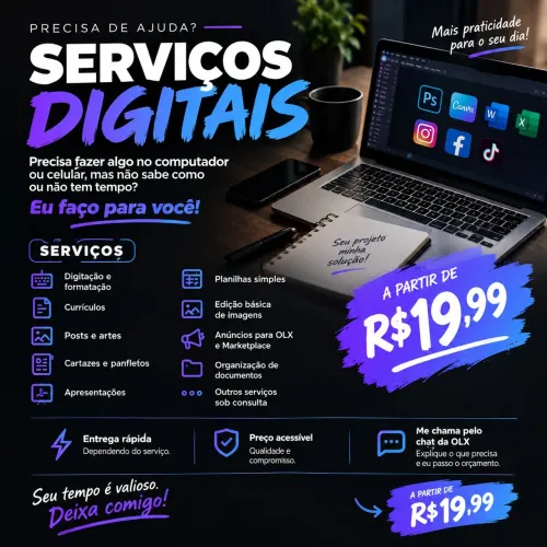 Serviços digitais