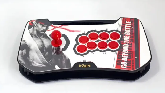 Controle Arcade 2nd Impact RYU