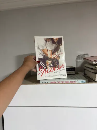 Livro romance 