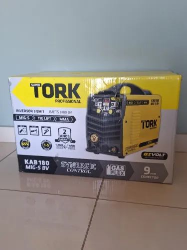  Inversor de Solda Super Tork Profissional IMETS 8180 BV ? 3 em 1
