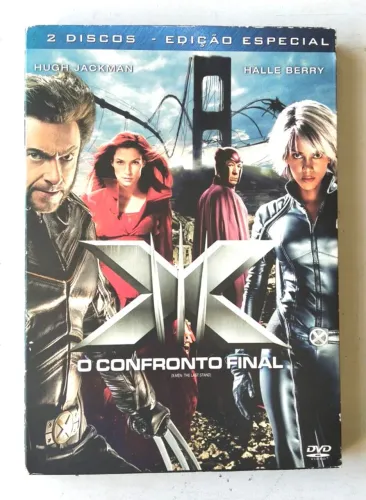 Dvd Filme X-Men: O Confronto Final (Edição Especial com 2 Discos + Luva) - 2006 