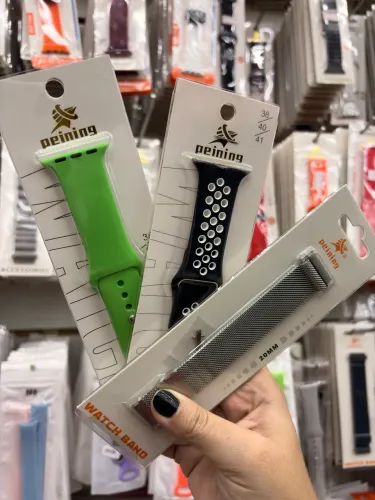 Pulseiras para relógio NOVAS!