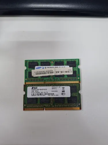 8Gb MEMÓRIA RAM DDR3 SODDIM