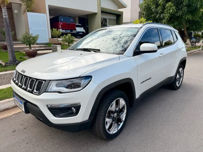 Jeep Compass Longitude 2.0 4X4 Dies. 16V Aut. 2019