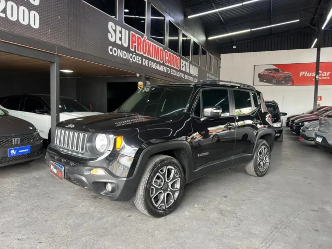 Jeep Renegade Longitude 2.0 4X4 TB Diesel AUT 2018