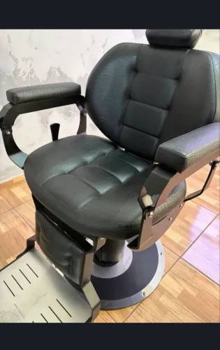 Cadeira de Barbeiro profissional Van de Velde