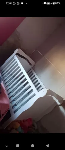 Vendo bebê conforto e berço!