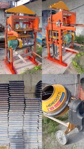 Máquina de bloco Sahara LX6000