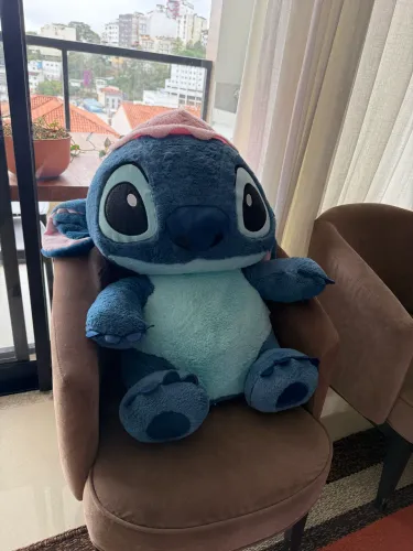 Pelúcia gigante Stitch