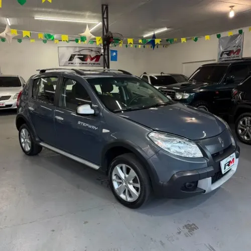 Renault Sandero Stepway Hi-flex 1.6 16V 5P 2012