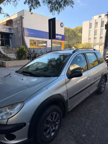 Peugeot 206 SW Escapade 1.6 16V Flex 5P 2008