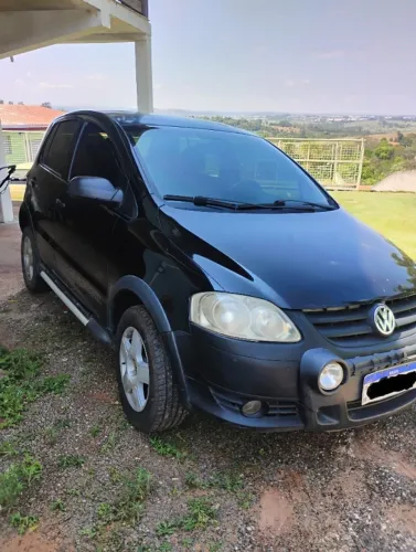 Volkswagen Crossfox 1.6 MI Total Flex 8V 5P 2008