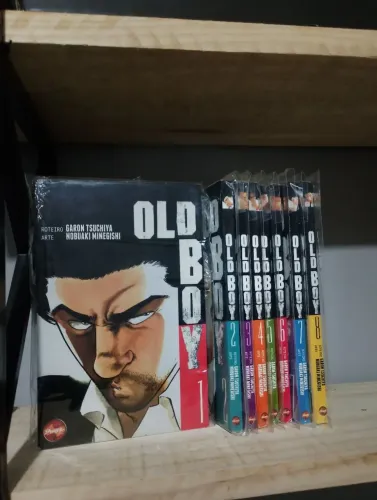 Mangá old boy coleção completa