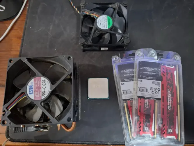 KIT UPGRADE AMD RYZEN 7 + 32GB BALLISTIX DDR4