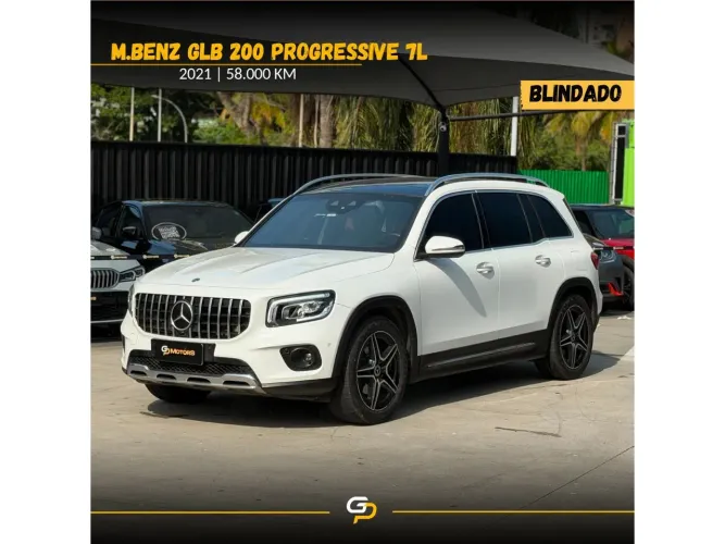 Mercedes-Benz GLB 200 Progressive 1.3 TB 16V AUT 2021