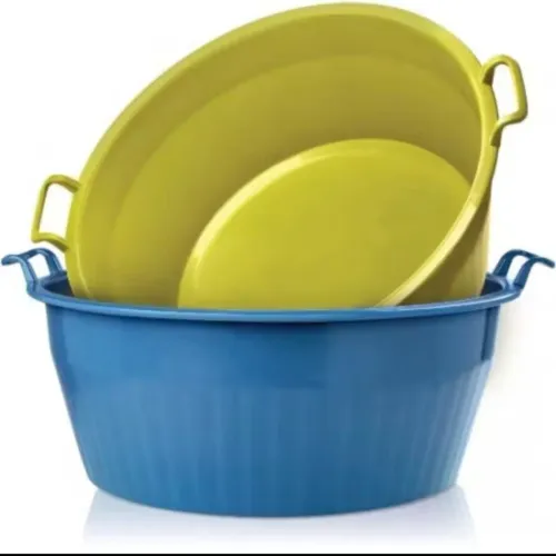 Bacia 80 litros verde