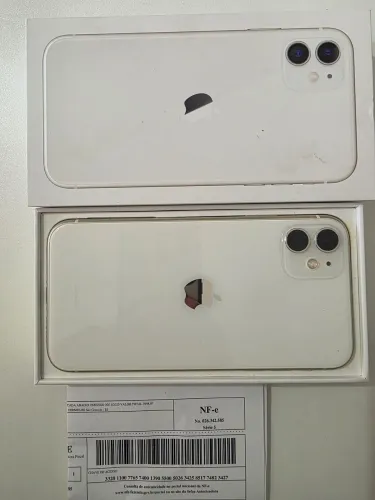 IPHONE 11 - 64G - NOTA FISCAL - DESBLOQUEADO