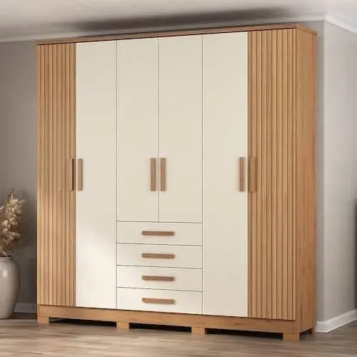 Guarda Roupa Casal Novo