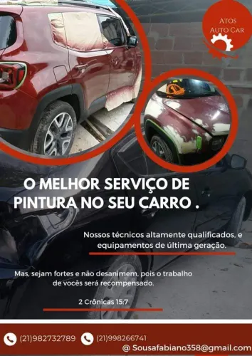 Lanternagem e pintura 