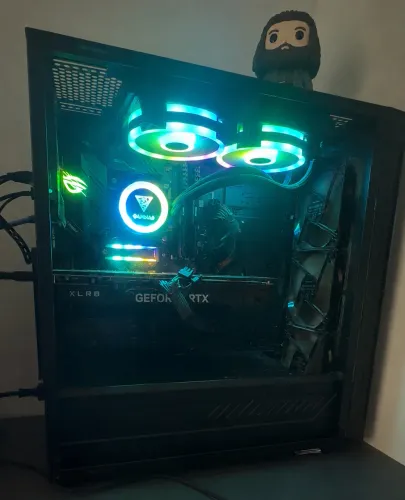 Computador Gamer mid-end completo com monitor 165hz