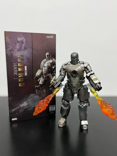Action Figure Boneco Homem de Ferro Mark 1 Marvel Vingadores - ZD Toys