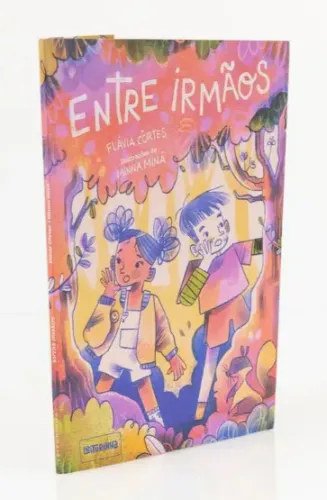 Livro Infantil Entre Irmãos - Original Leiturinha