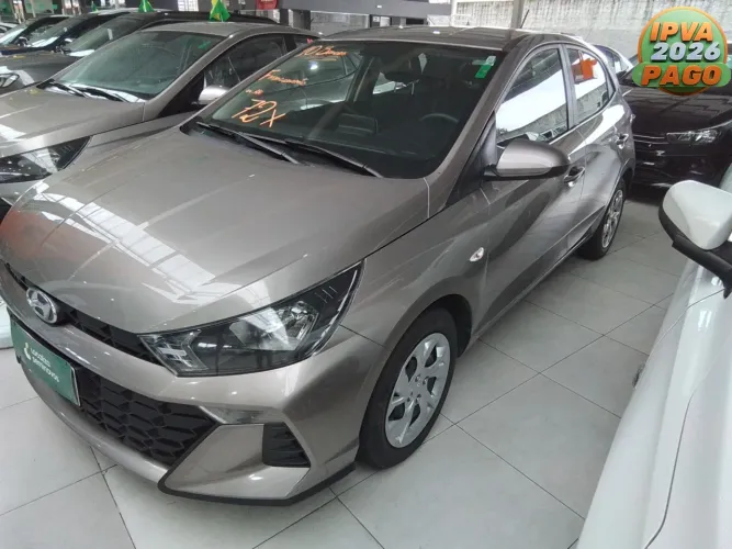 Hyundai HB20 Comfort 1.0 Flex 12V Mec. 2026