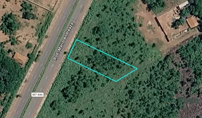 Terreno Estratégico para Comércio ou Serviços na Rodovia Mário Andreazza