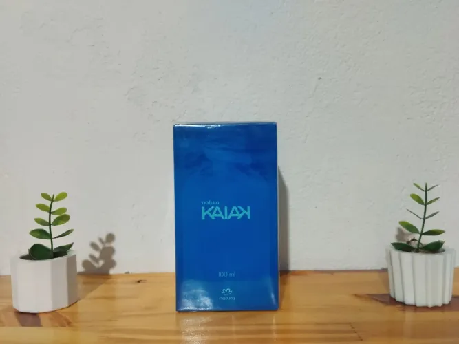 Perfume Natura Kayak Masculino 100 ml - Original e Lacrado (Envio)
