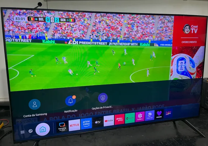 Tv led 43 polegadas Samsung Tizen entrega local
