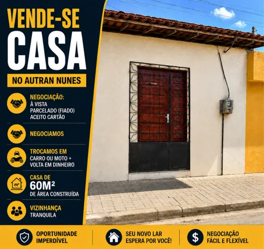 Casa no Autran Nunes