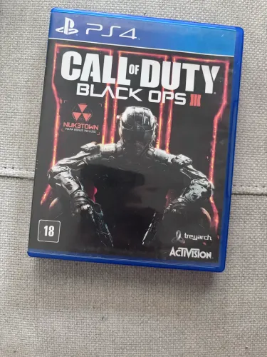 Call of Duty: Black Ops 3 - PS4/Mídia Física
