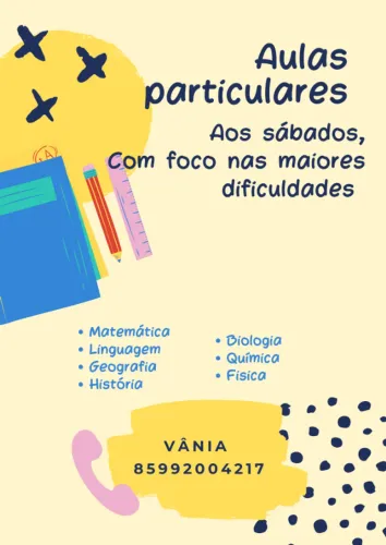 Reforço aos sábados