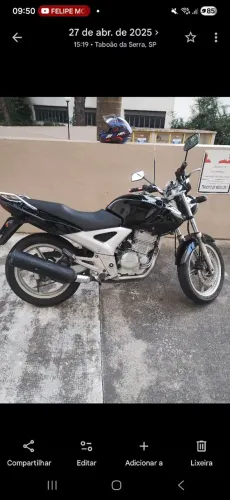 Twister 250cc 2005 