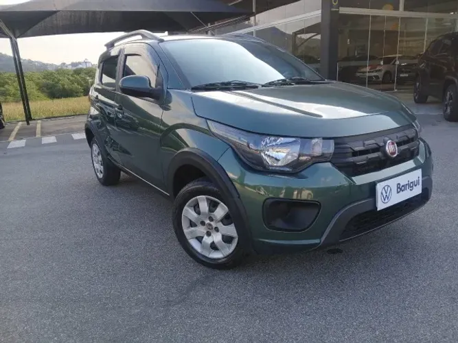 Fiat Mobi WAY 1.0 Fire Flex 5P. 2018