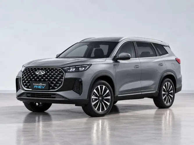 Chery Tiggo 8 Pro Phev Super Hybrid 2027