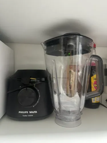 Liquidificador Philips Walita 5 Velocidades + Pulsar 1000W