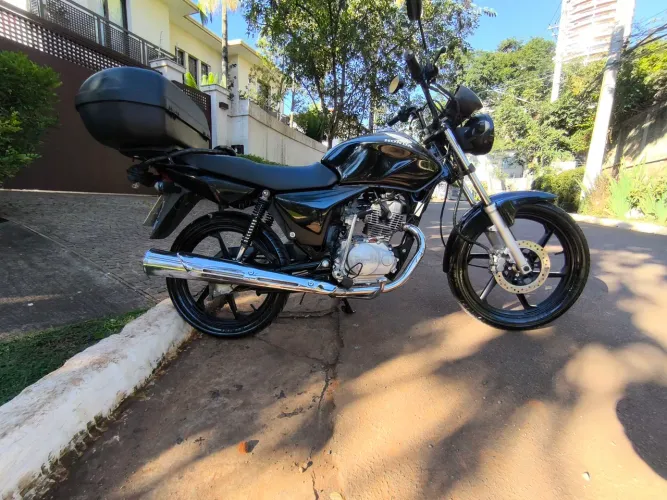 TITAN CG 150 2008 PRETA