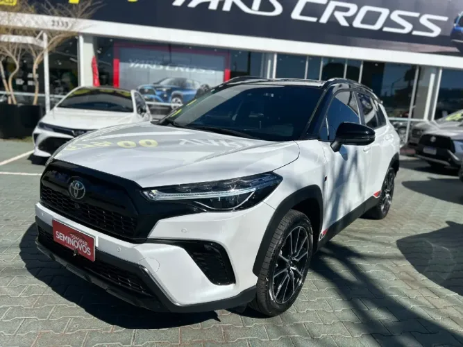 Toyota Corolla Cross Gr-s 2.0 16V Flex Aut. 2026