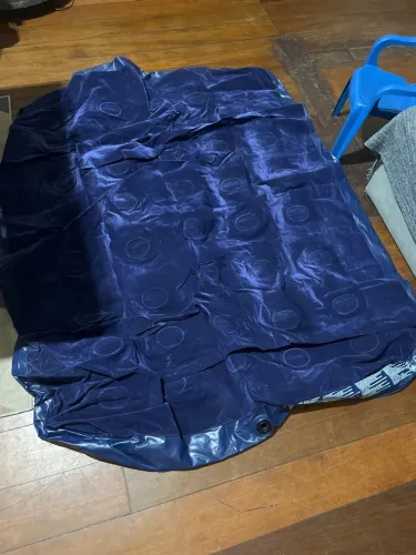 Colchão inflável de casal