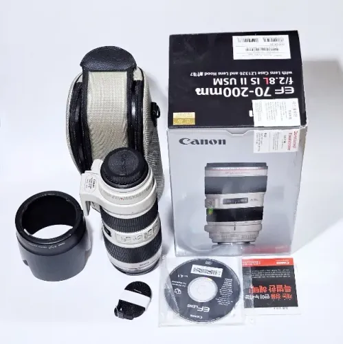Canon EF 70-200mm F2.8 L IS II USM