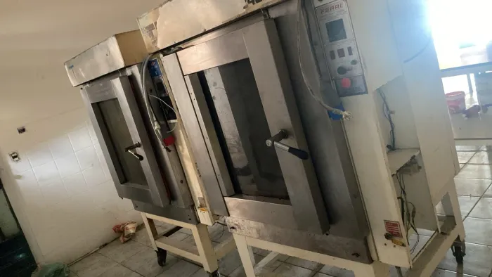 Equipamento padaria forno masseira