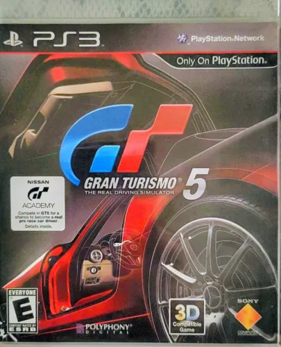 Gran Turismo 5 PS3 Original Completo Sem Riscos Funcionando