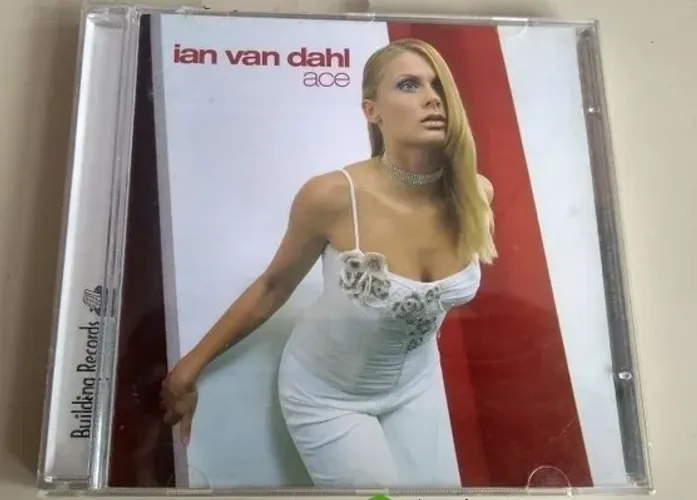 CD ian van dahl - ace (leia descrição)