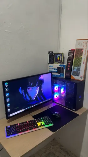 Vendo pc completo