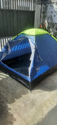 Vendo está barraca 3 lugares.
